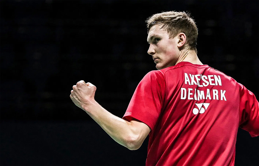 Tân vô địch Giải cầu lông Toàn Anh 2020 Viktor Axelsen vươn tới thành công như thế nào?