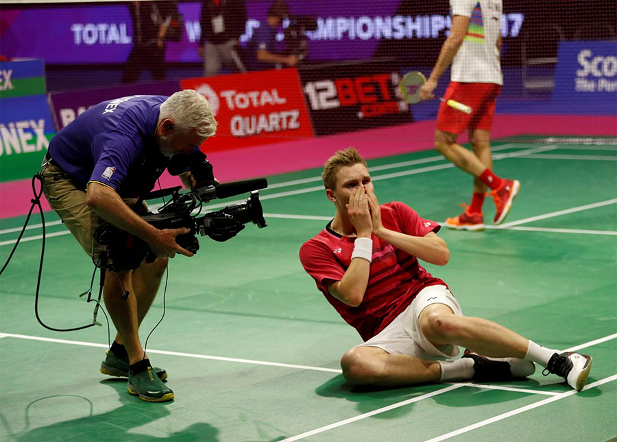 Tân vô địch Giải cầu lông Toàn Anh 2020 Viktor Axelsen vươn tới thành công như thế nào?