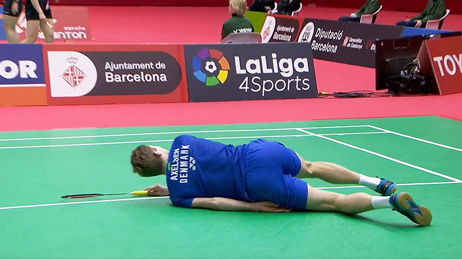 Tân vô địch Giải cầu lông Toàn Anh 2020 Viktor Axelsen vươn tới thành công như thế nào?