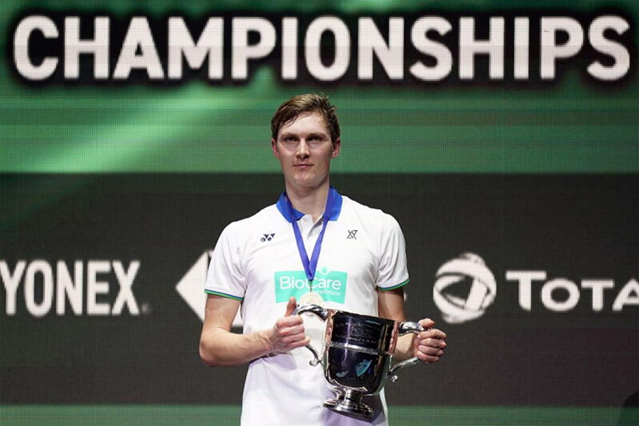 Tân vô địch Giải cầu lông Toàn Anh 2020 Viktor Axelsen vươn tới thành công như thế nào?