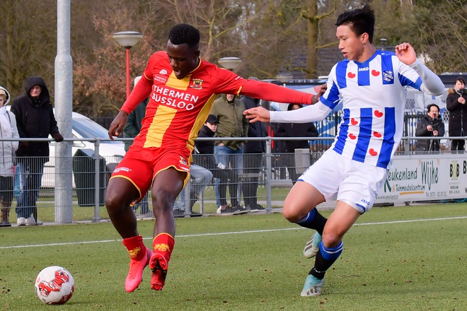 Văn Hậu rời Heerenveen sớm, nếu…