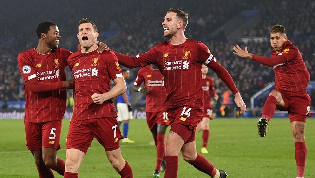 Liverpool sẽ hài lòng với bảng xếp hạng dựa trên công thức toán học? Liverpool sẽ hài lòng với bảng xếp hạng dựa trên công thức toán học?