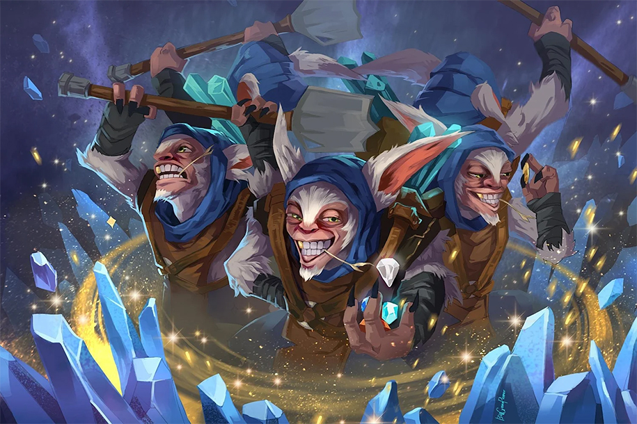 Update Dota 2 7.25a: Thẳng tay nerf Meepo và Ursa