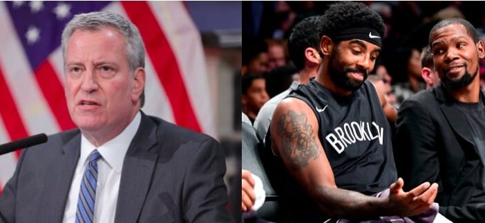 Thị trưởng New York lên tiếng mỉa mai NBA vì COVID-19