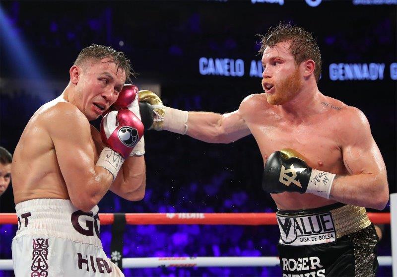 Trận đấu thứ 3 giữa Canelo và GGG sắp diễn ra