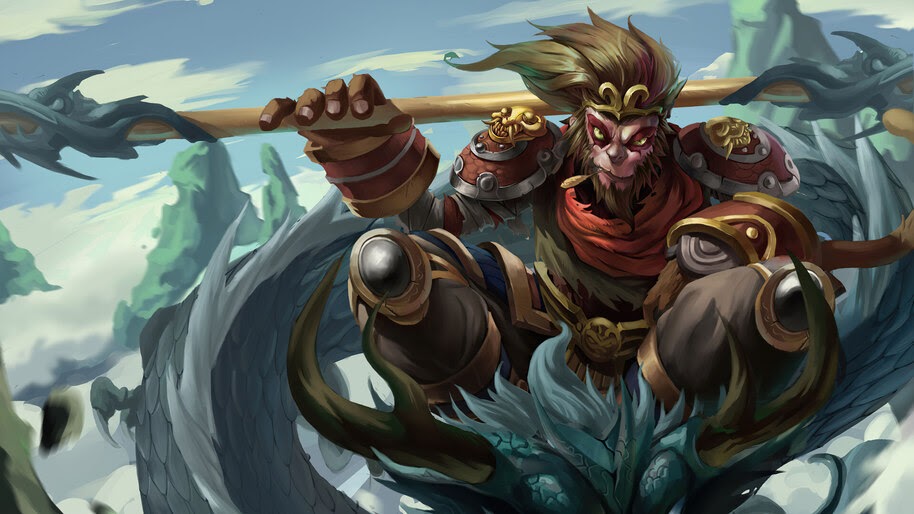 Ngộ Không bị nerf mạnh ở hotfix LMHT 10.6