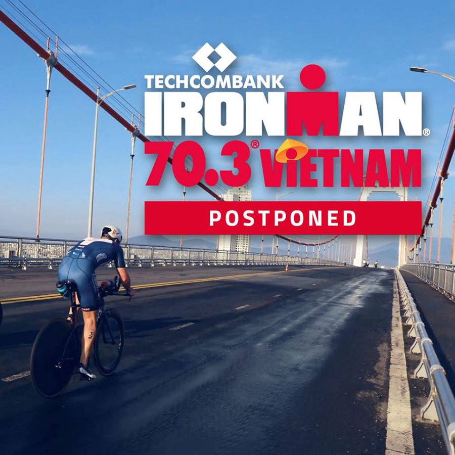 IRONMAN 70.3 Việt Nam 2020 hoãn vì COVID-19, “sạch bóng” sự kiện thể thao 5 tháng đầu năm IRONMAN 70.3 Việt Nam 2020 hoãn vì COVID-19, “sạch bóng” sự kiện thể thao 5 tháng đầu năm