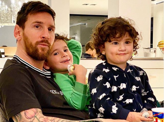 Messi và các ngôi sao được đăng ảnh nhân “Ngày của cha”