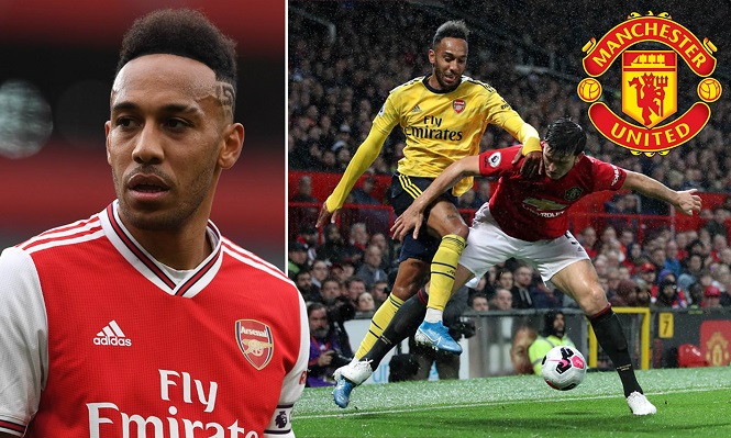 MU sẵn sàng gây sốc với bom tấn Aubameyang của Arsenal