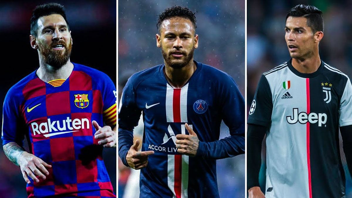 Những pha đi bóng của Messi, Ronaldo, Neymar khác nhau như thế nào?