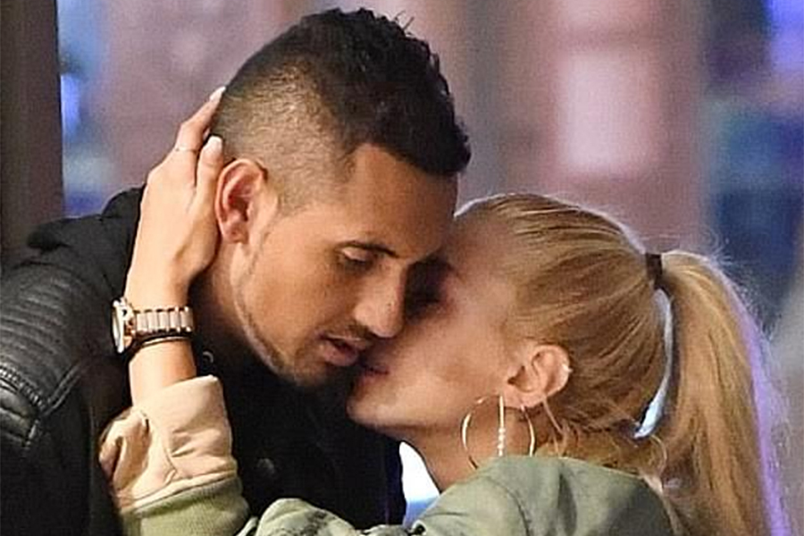 Tình cũ tin đồn của Nick Kyrgios đang tỏ ra ghê gớm hơn cả "siêu quậy"