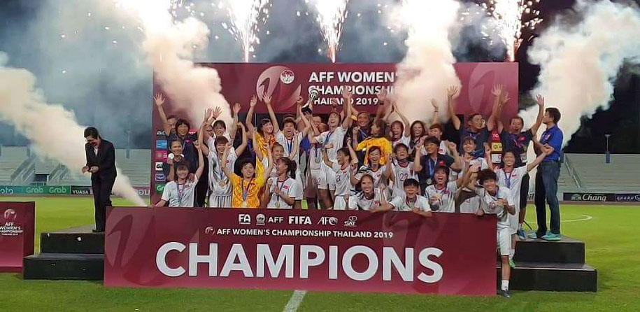 VFF sẽ đấu tranh để ĐT nữ Việt Nam dự AFF Cup vào cuối năm