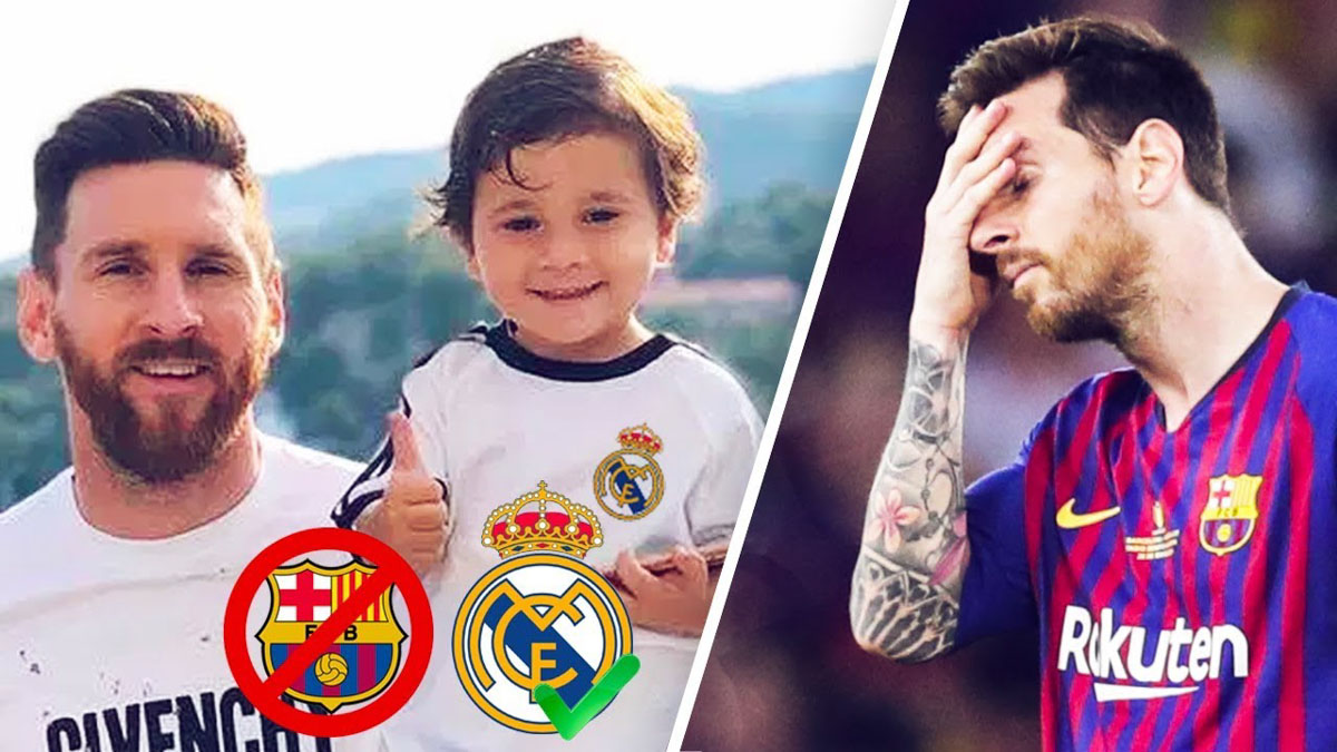 "Vựa muối” Mateo Messi thích “cà khịa” đến mức nào?