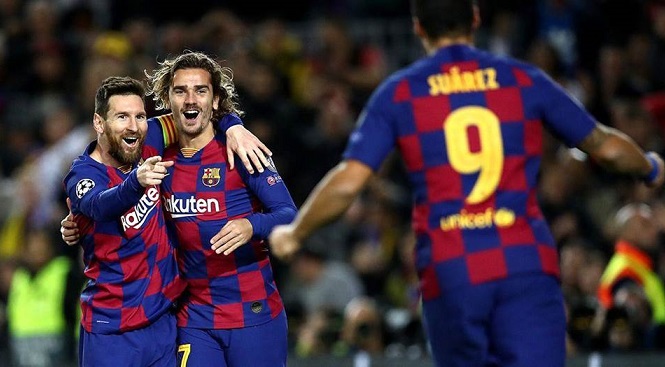 Messi sẽ bị giảm lương bao nhiêu ở Barca khi đối phó với COVID-19? Messi sẽ bị giảm lương bao nhiêu ở Barca khi đối phó với COVID-19?