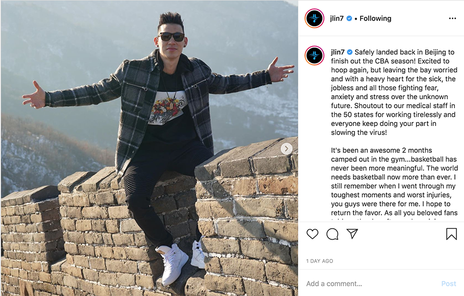 Sau khi COVID-19 được kiểm soát, Jeremy Lin và Lance Stephenson sẵn sàng trở lại Trung Quốc