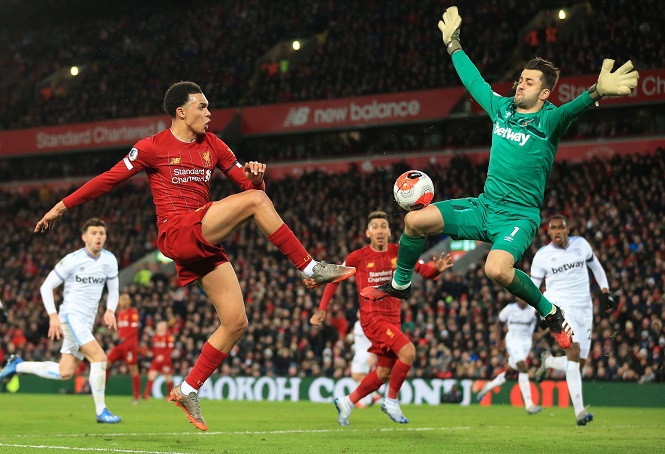 Đội hình đắt giá nhất Ngoại hạng Anh gồm 6 cầu thủ Liverpool Đội hình đắt giá nhất Ngoại hạng Anh gồm 6 cầu thủ Liverpool