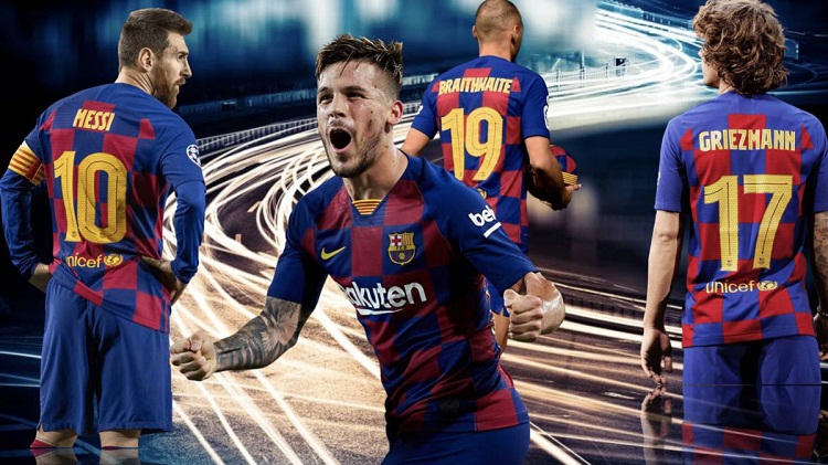 Bất ngờ về Top 5 cầu thủ chạy nhanh nhất Barca không có Messi