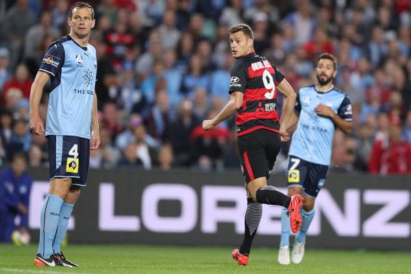 Trực tiếp Western Sydney vs Sydney FC: Tiếp tục sẩy chân