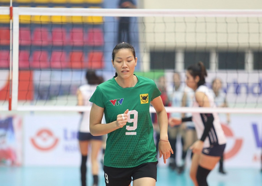 VĐV Nguyễn Thị Ngọc Hoa &ndash; Ng&ocirc;i sao s&aacute;ng nhất l&agrave;ng b&oacute;ng chuyền nữ Việt Nam