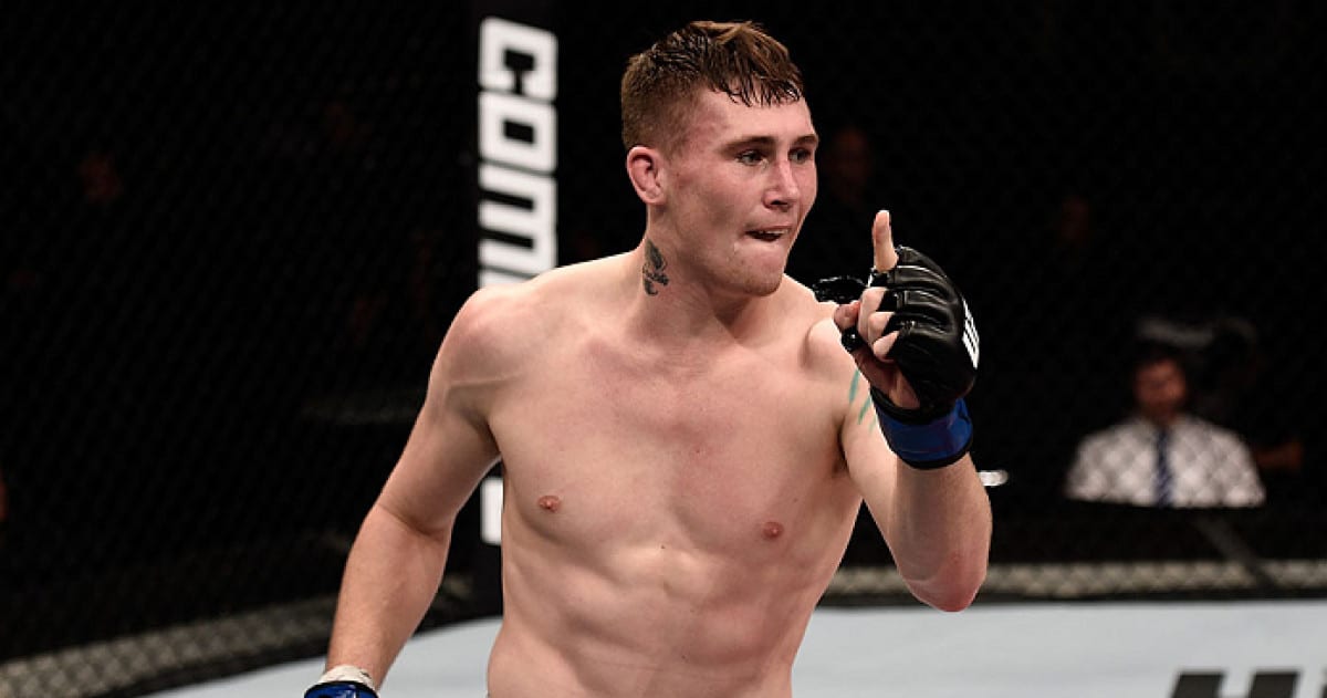 Vì cách ly nam thần UFC Darren Till trở nên béo ú ục ịch