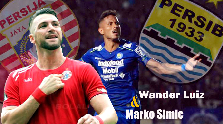 Wander Luiz và Marko Simic: Nỗi thất vọng ở V.League giờ là sao ở Indonesia