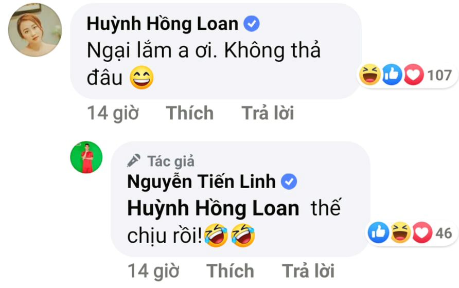 Tiến Linh làm thơ thả thính Hồng Loan, Văn Hậu phản ứng cực gắt