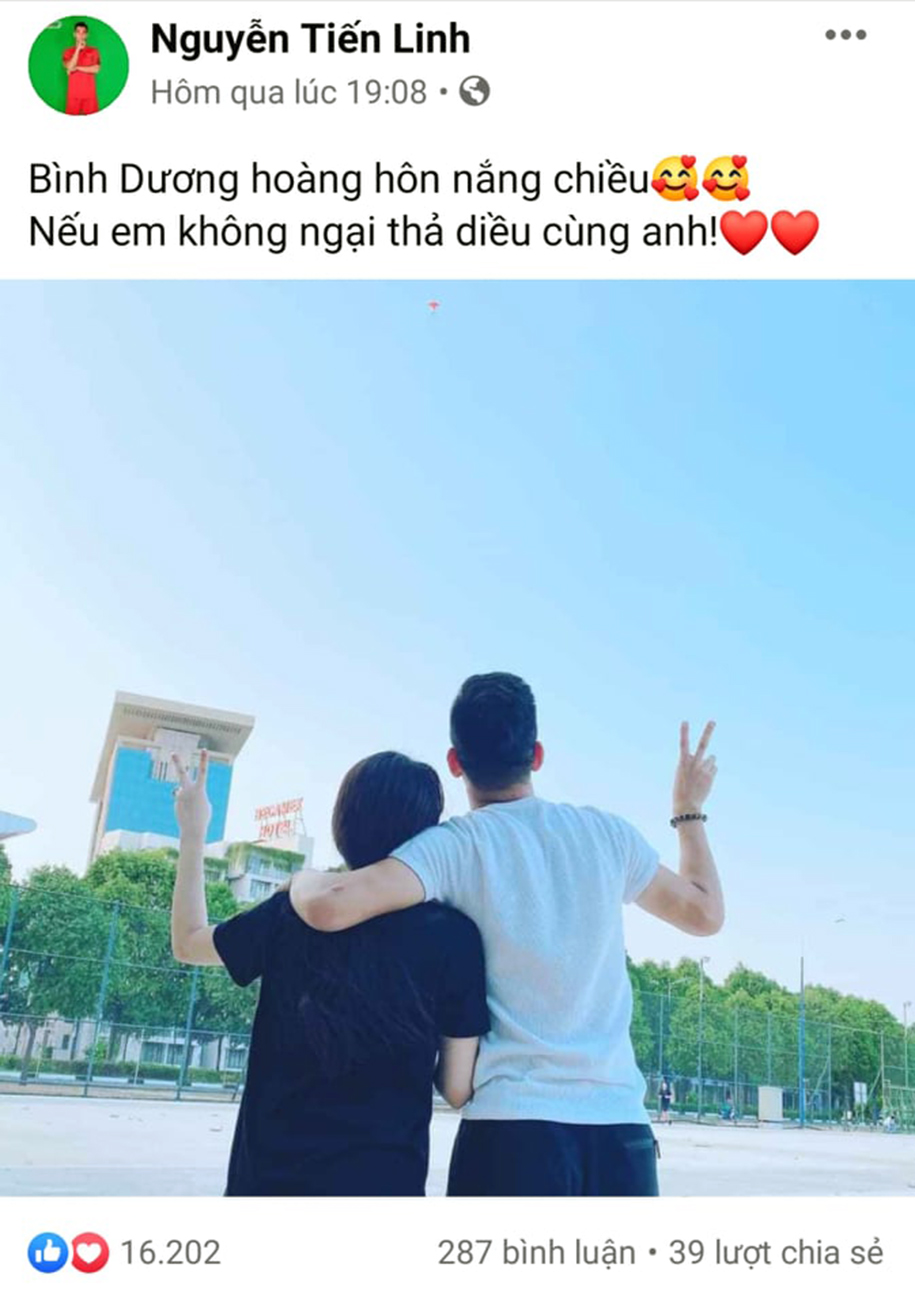 Bị Hồng Loan tố “trai hư”, Tiến Linh đáp trả bất ngờ