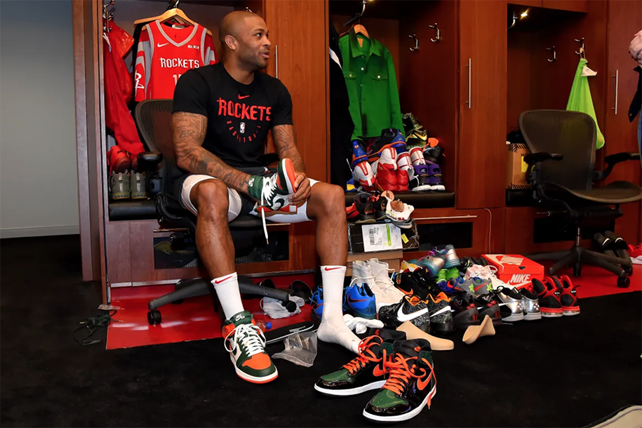 Nối bước LeBron, PJ Tucker sẽ mở tiệm giày của mình vào cuối năm