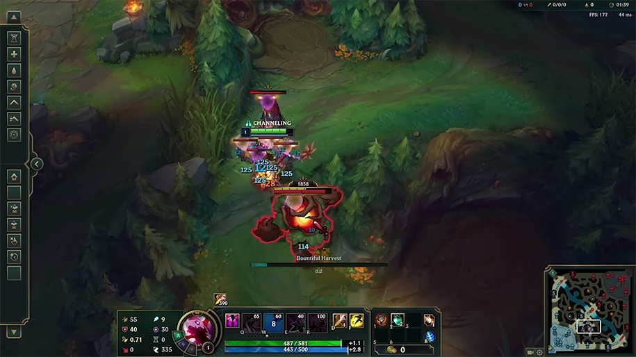 Cập nhật LMHT 10.8 server PBE