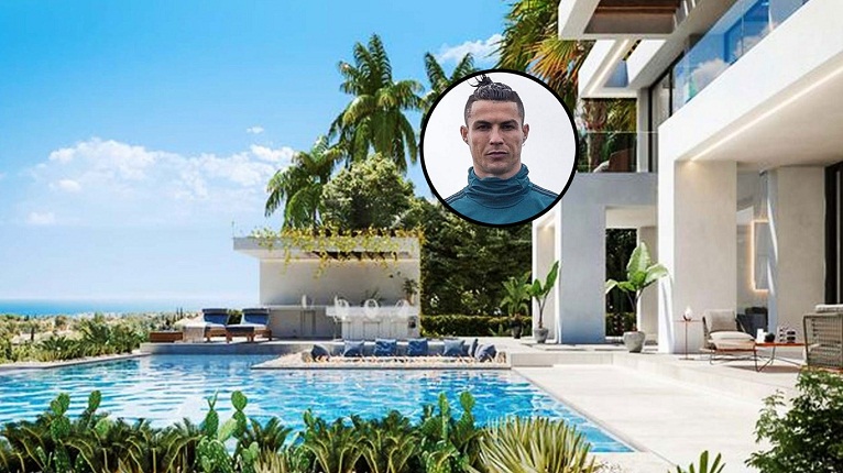 Bên trong biệt thự triệu đô mà Ronaldo tự cách ly ở Bồ Đào Nha