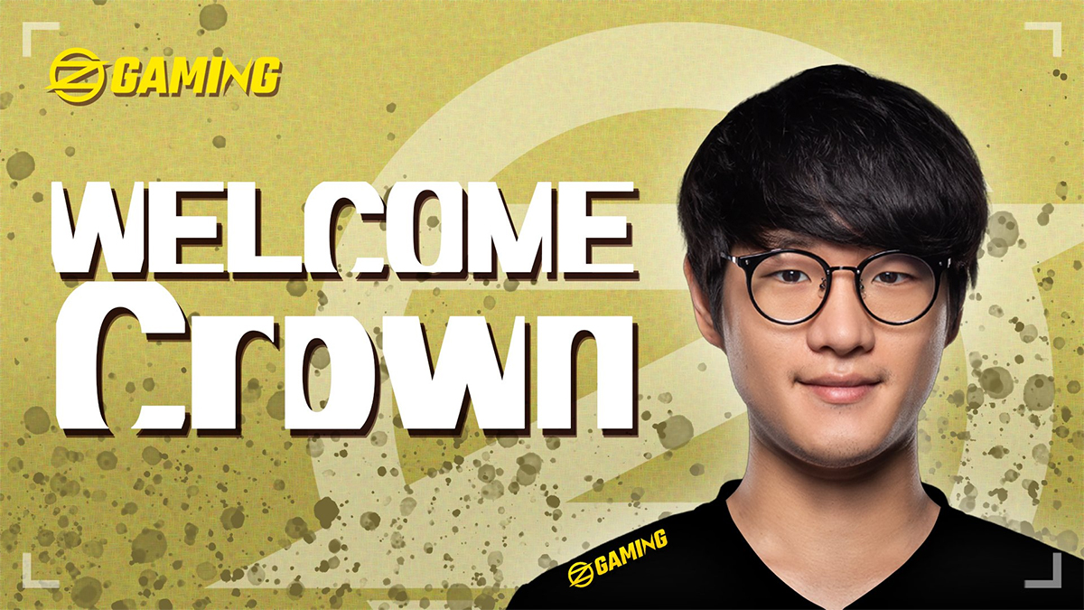 Crown chính thức có bến đỗ mới: OZ Gaming