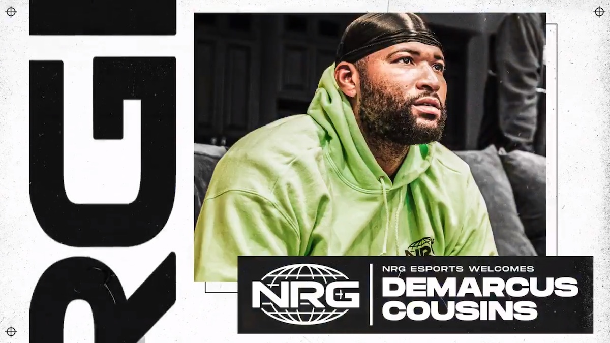 DeMarcus Cousins gây sốc khi ký hợp đồng trở thành game thủ chuyên nghiệp