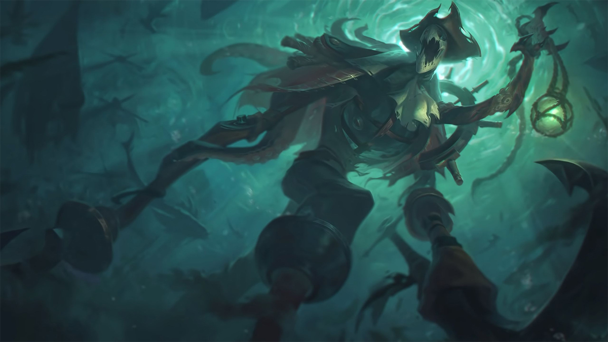 Fiddlesticks làm lại sẽ có khả năng farm 2 bãi quái rừng cùng lúc