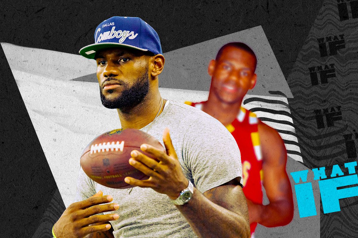 LeBron James tiết lộ sự thật đằng sau lý do từ bỏ bóng bầu dục