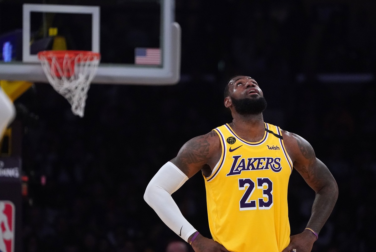 LeBron James và nỗi sợ khó phai cách đây 8 năm