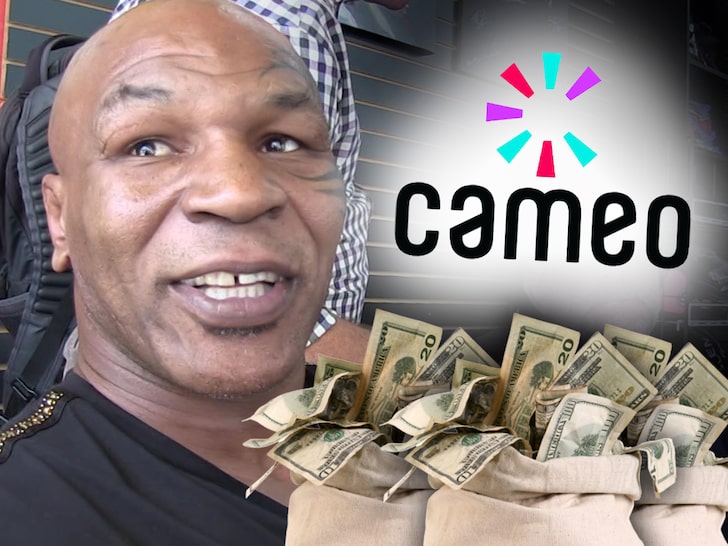 Mike Tyson kiếm hơn 20 nghìn USD trong vòng 6 giờ nhờ mạng xã hội mới mở