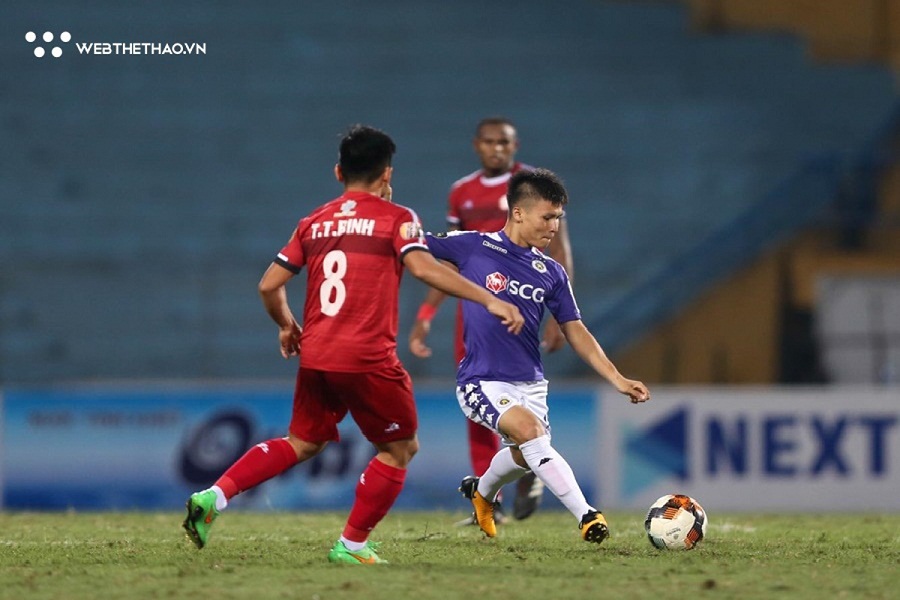 Những thống kê bất ngờ sau 2 vòng đấu đầu tiên tại V.League 2020
