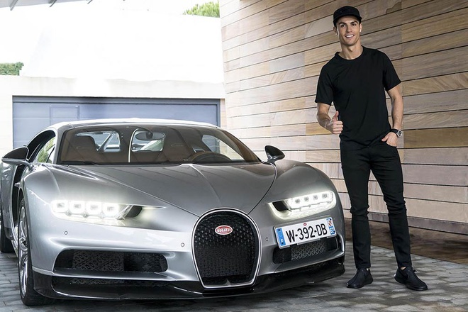 Ronaldo sẽ bổ sung siêu xe nào trong bộ sưu tập trị giá 33 triệu euro?