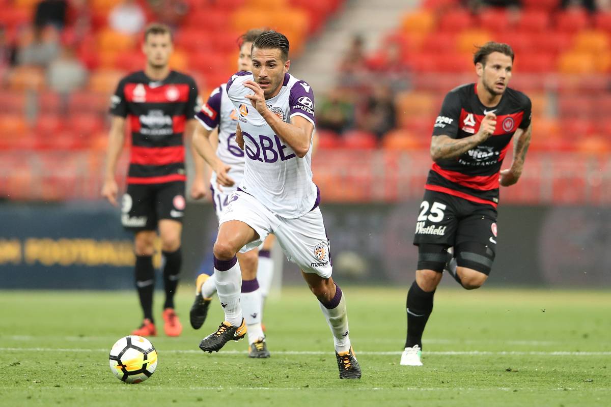 Trực tiếp Perth Glory vs Western United: Run rẩy tại tổ ấm