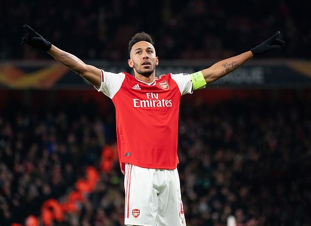 Aubameyang đẩy Arsenal vào tình thế tiến thoái lưỡng nan Aubameyang đẩy Arsenal vào tình thế tiến thoái lưỡng nan