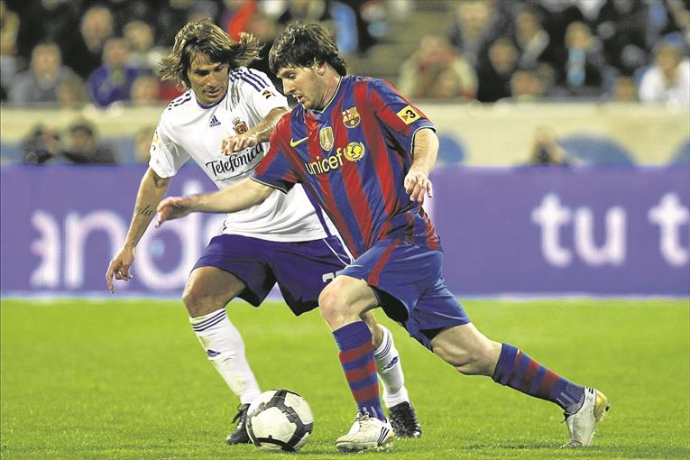 Tròn 10 năm Messi lập kiệt tác ghi bàn cho Barca ở La Liga Tròn 10 năm Messi lập kiệt tác ghi bàn cho Barca ở La Liga