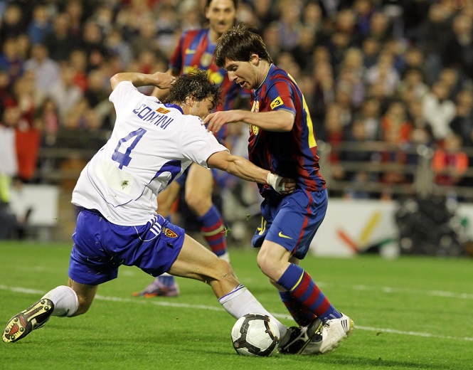 Tròn 10 năm Messi lập kiệt tác ghi bàn cho Barca ở La Liga Tròn 10 năm Messi lập kiệt tác ghi bàn cho Barca ở La Liga