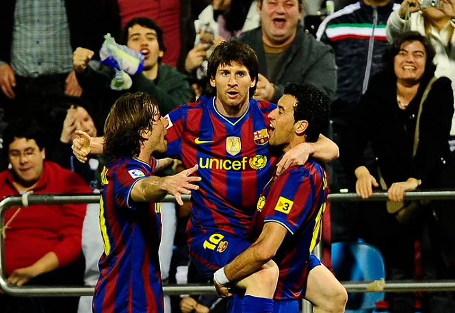 Tròn 10 năm Messi lập kiệt tác ghi bàn cho Barca ở La Liga Tròn 10 năm Messi lập kiệt tác ghi bàn cho Barca ở La Liga