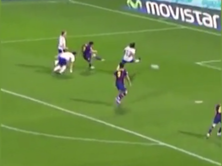 Tròn 10 năm Messi lập kiệt tác ghi bàn cho Barca ở La Liga Tròn 10 năm Messi lập kiệt tác ghi bàn cho Barca ở La Liga
