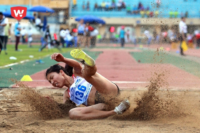 Nữ hoàng nhảy xa Thảo “bò vàng” sắp làm mẹ, sẽ tranh tài ở SEA Games 2021