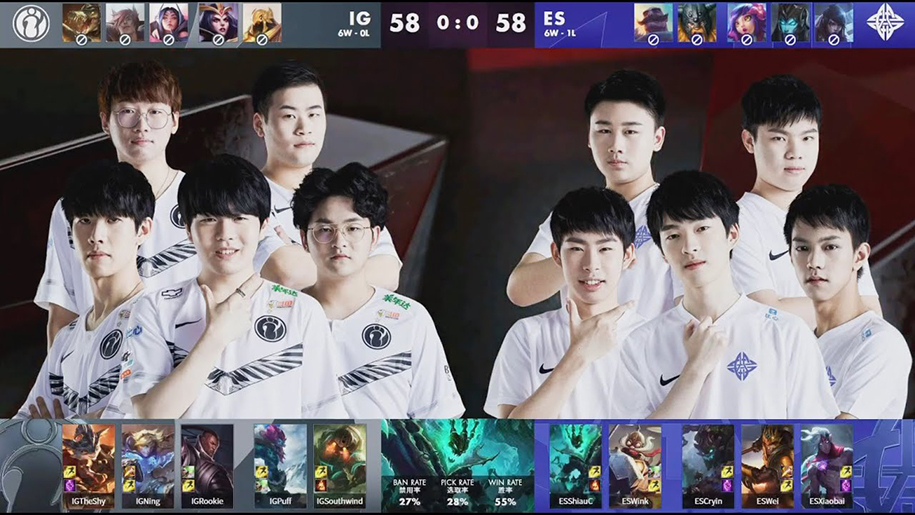 Hủy diệt iG, eStar giữ vững ngôi đầu LPL