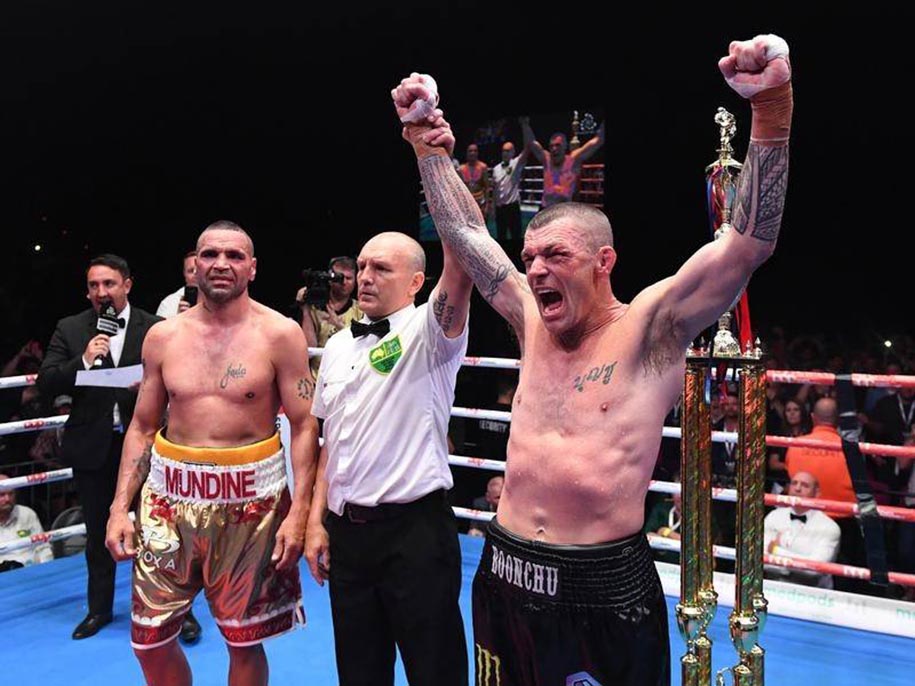 John Wayne Parr – Tượng đài Muay người Úc với 10 đai vô địch thế giới
