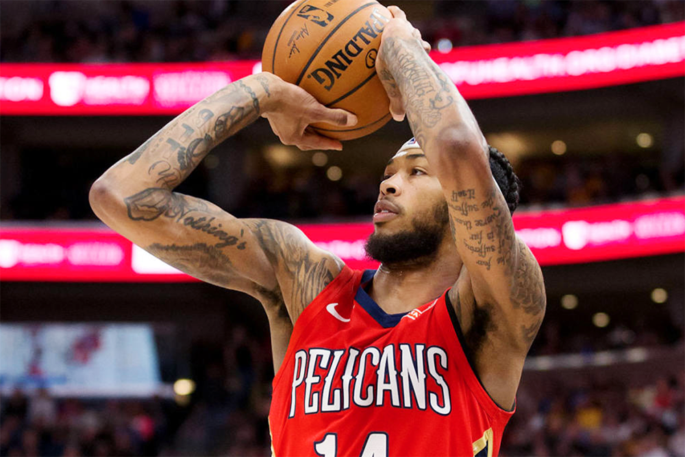 Mặc kệ nhiều lời mời chào, New Orleans Pelicans sẽ giữ Brandon Ingram bằng mọi giá