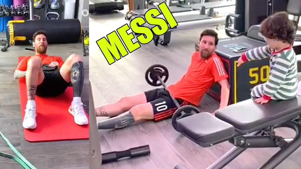 Messi ăn uống và tập luyện như thế nào để phòng chống COVID-19