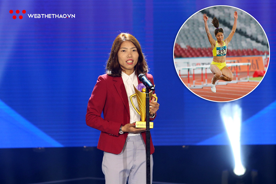 Nữ hoàng nhảy xa Thảo “bò vàng” sắp làm mẹ, sẽ tranh tài ở SEA Games 2021